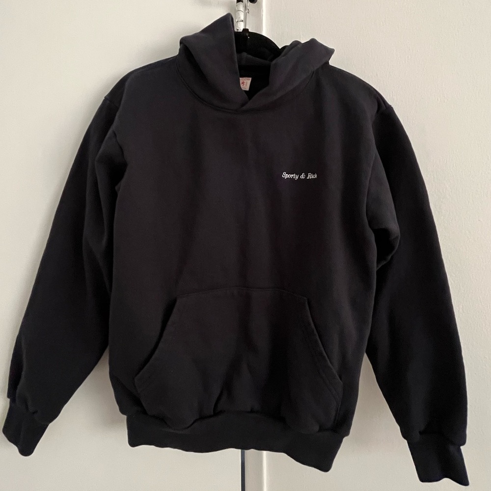 Sporty & Rich hoodie